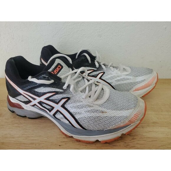 ASICS Gel-Flux 4 Running Shoes - White - Womens T794Q (D) Size 9.5 D - Picture 2 of 5